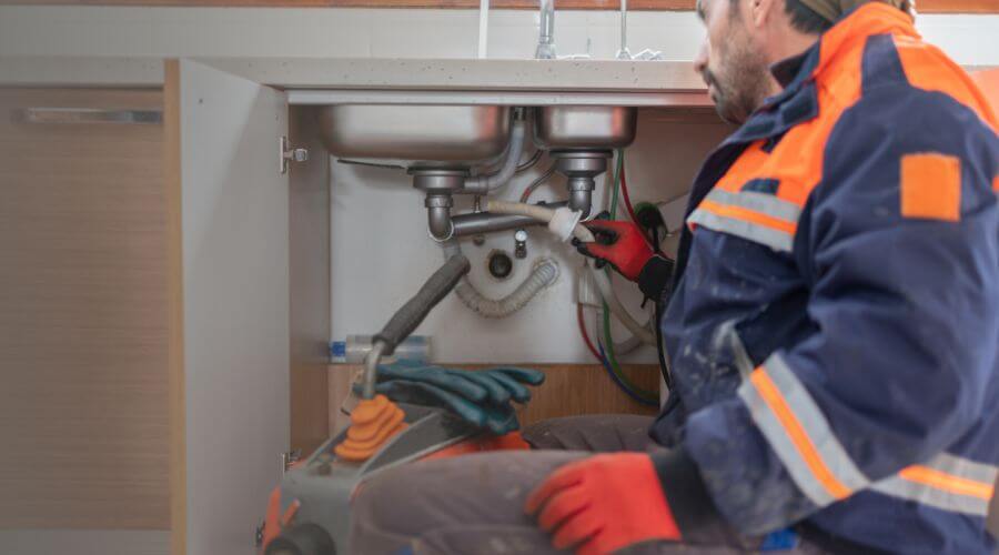 Residential Slab Leak Plumbing in Galena, IL